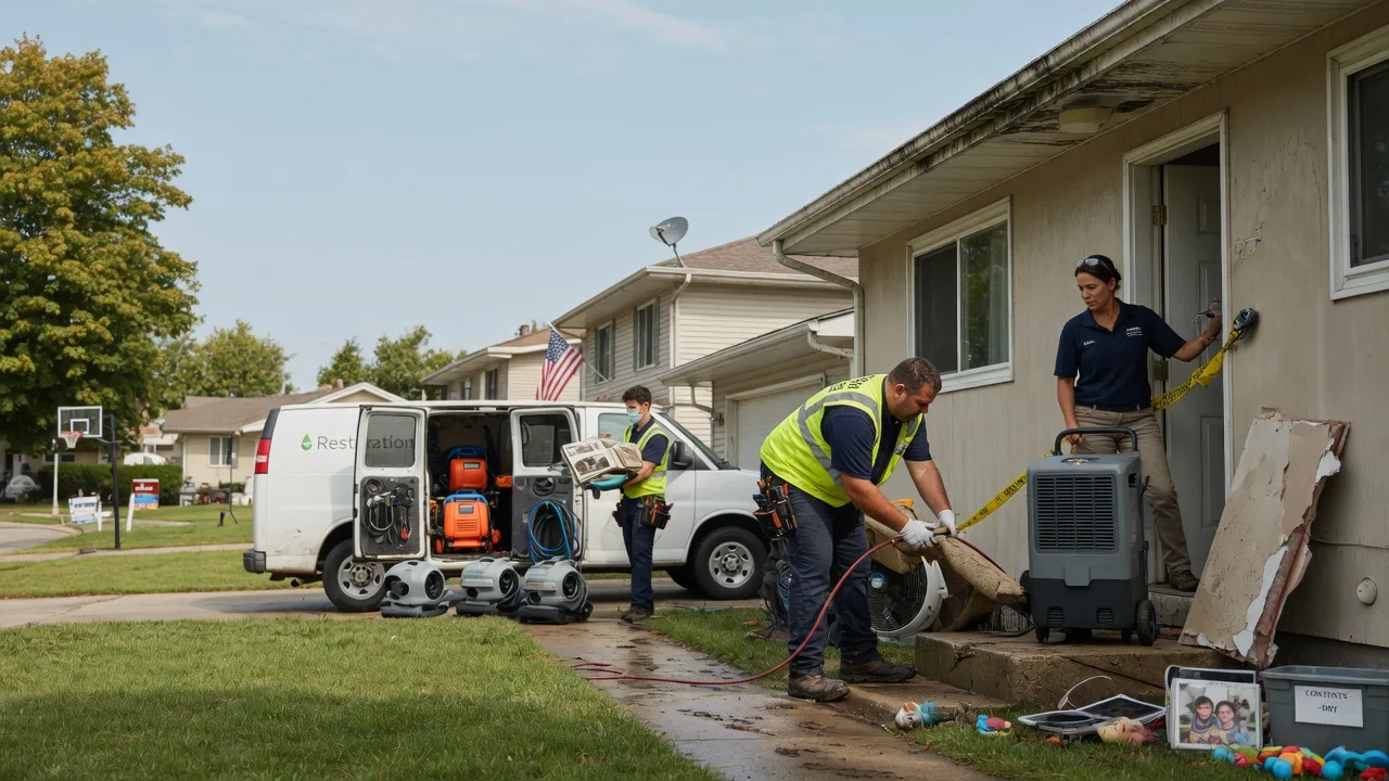 Water Damage Restoration in Camp Douglas, WI near me